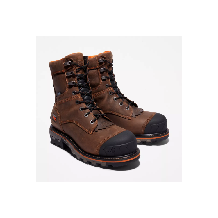 Timberland logger best sale